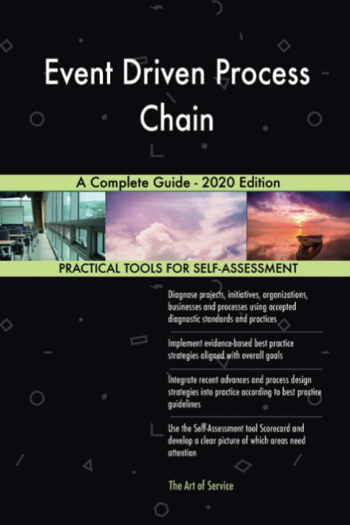 Comprar online - Event Driven Process Chain A Complete Guide - 2020