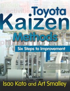 Toyota Kaizen Methods: Six Steps to Improvement 1st Edition