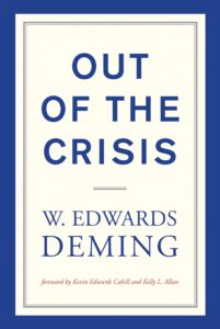 Buy online - Out of the Crisis, reissue (Mit Press) Paperback – October 16, 2018