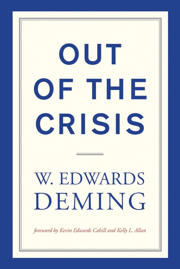 Out of the Crisis, reissue (Mit Press) Paperback – October 16, 2018