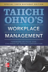 Comprar en línea - Taiichi Ohnos Workplace Management: Special 100th Birthday Edition 1st Edition